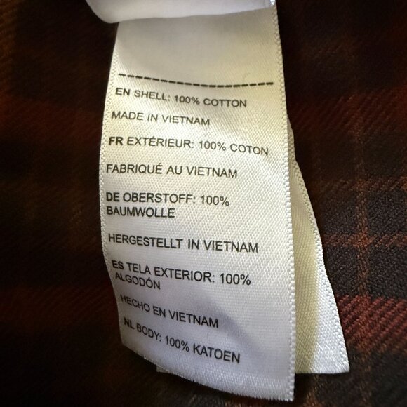 Untuckit Martino Regular Fit Plaid Button-Down Shirt Mens 100% Cotton Size XXL - Picture 5 of 11